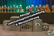 DJMV NEWS - Absage Jahreshauptversammlung / Meisterehrung