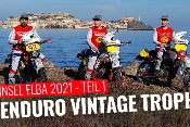 Teamvorstellung FIM Enduro Vintage Trophy Elba