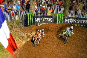 Herlings and Vialle celebrate overall victories at the MXGP of France
