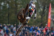 Jed Beaton shows fine form at French MXGP