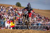 Jeremy Seewer continues to progress at MXGP of Spain