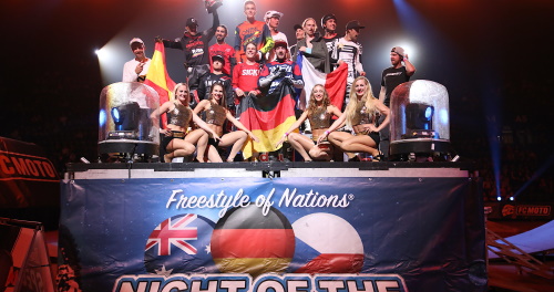 Team Germany siegt bei der Freestyle of Nations Premiere in der Schweiz