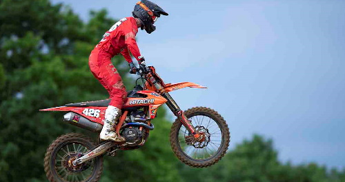 Mewse extends series lead at Canada Heights | Hitachi KTM fuelled by Milwaukee