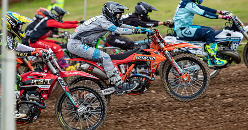 Hitachi KTM fuelled by Milwaukee - Conrad Mewse clinches MX2 title in MXGB