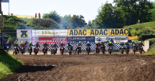 Nachwuchstalente beim ADAC MX Bundesendlauf in Frankenbach