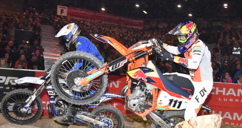 SuperEnduro Riesa - Jetzt kommt Druck auf den Kessel