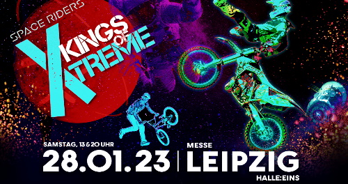 Kings of Xtreme "Space Riders" - Die Mission wird auf 2023 verschoben