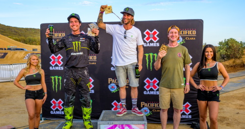 Monster Energy Athletes Take Top Three Spots in 2022 Championship