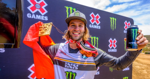 Monster Energy Athletes Take Top Three Spots in 2022 Championship