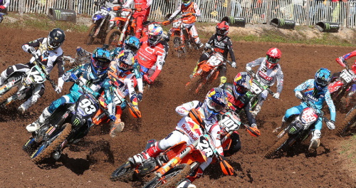 LACAPELLE READY FOR THE 2022 MASTERS OF MOTOCROSS