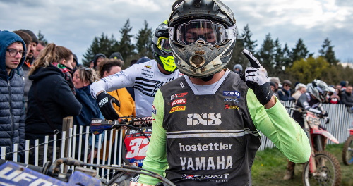 Valentin Guillod wins moto at French Elite round