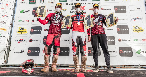 24MX INTERNATIONAL MOTOCROSS ITALY SERIES 2022- REPORT TIME RIOLA