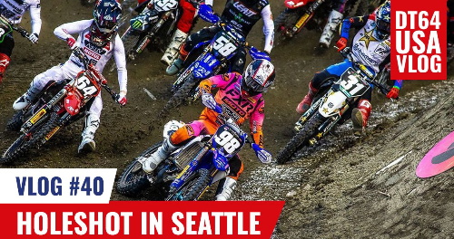 Thury: SX in der 450er Klasse und Holeshot in Seattle