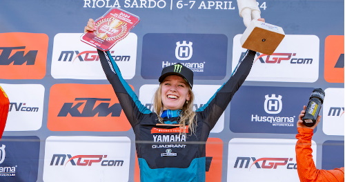Lotte van Drunen wins in Sardinia, points for van de Poel, Kooiker and Paturel