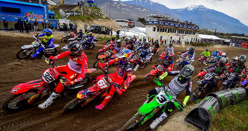 BACK TO THE MAINLAND WITH A QUICK TURNAROUND FOR THE MXGP OF TRENTINO