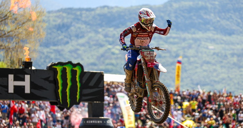 FULL HOUSE FOR ITALIANS IN EMX WITH LATA AND MANCINI TRIUMPHING AT TRENTINO