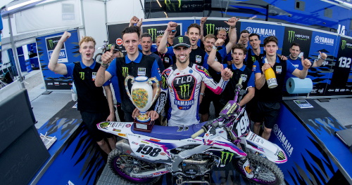 Impressive second for Benistant at MXGP of Trentino as Bonacorsi delivers career best result