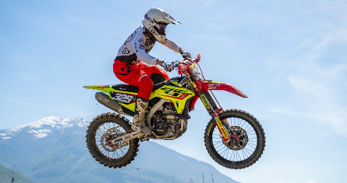 Ups and downs for JM Racing Honda in MXGP of Trentino