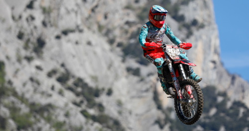 Becker Racing - Erste Punkte in der EMX125