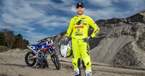 The Baets MX team ready to start the world championship in Spain