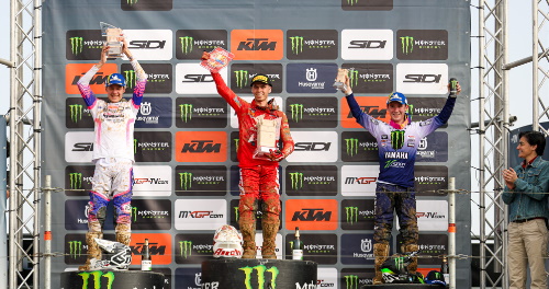 LATA MAKES AMAZING COMEBACK TO WIN IT ALL ON THE OPENING EMX250 ROUND IN SPAIN