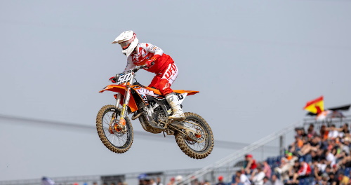 Federico Tuani scores World Cup point in Spain
