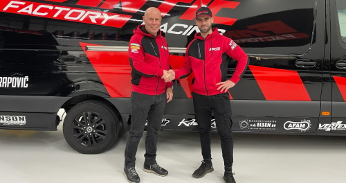 BRIAN BOGERS TO JOIN FANTIC FACTORY RACING MXGP FROM RIOLA ONWARDS